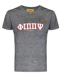 Phipps Logo Print T Shirt
