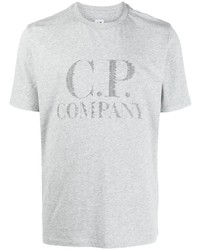 C.P. Company Logo Print T Shirt