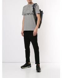 Ea7 Emporio Armani Logo Printed T Shirt