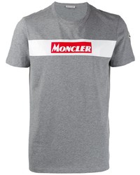 Moncler Logo Printed T Shirt