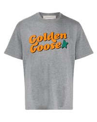 Golden Goose Logo Printed T Shirt