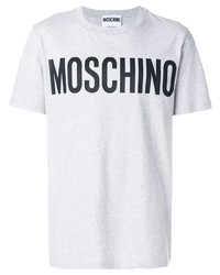 Moschino Logo Printed T Shirt