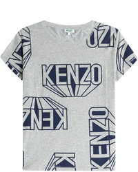 Kenzo Logo Printed T Shirt