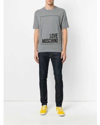 Love Moschino Logo T Shirt