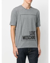 Love Moschino Logo T Shirt