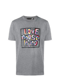 Love Moschino Logo T Shirt