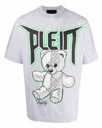 Philipp Plein Logo Teddy T Shirt