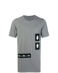 Rick Owens DRKSHDW Loose Printed T Shirt