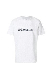A.P.C. Los Angeles Printed T Shirt