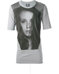 Lost And Found Face Print T Shirt