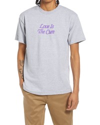 Obey Love Is The Cure 2 Graphic Tee