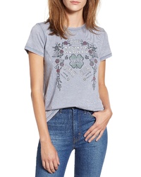 Lucky Brand Lucky Club Graphic Tee