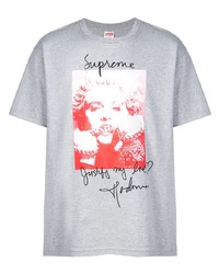 Supreme Madonna Print T Shirt