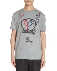 Moncler Genius by Moncler Maglia Allover Graphic T Shirt