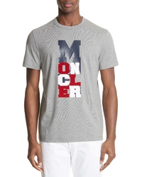 Moncler Maglia Vertical Logo T Shirt