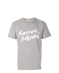 MAISON KITSUNÉ Maison Kitsun Logo T Shirt