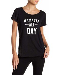 Andrew Marc Marc New York Namaste All Day Graphic Tee
