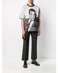 Dolce & Gabbana Marlon Brando Print T Shirt