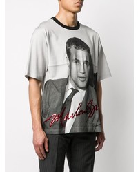 Dolce & Gabbana Marlon Brando Print T Shirt