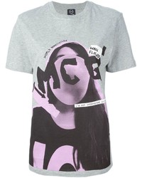 McQ by Alexander McQueen Mcq Alexander Mcqueen Girl Collage Print T Shirt