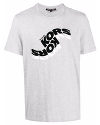 Michael Kors Michl Kors Chest Logo Crewneck T Shirt