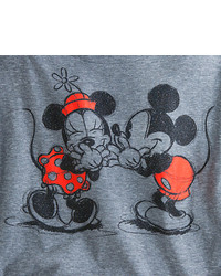 Disney Mickey And Minnie Mouse Fashion Tee For