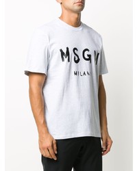 MSGM Milano Jersey T Shirt
