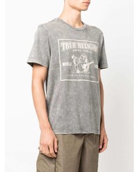 True Religion Mineral Logo Print T Shirt