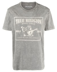 True Religion Mineral Logo Print T Shirt