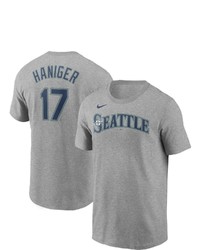 Nike Mitch Haniger Gray Seattle Mariners Name Number T Shirt At Nordstrom