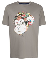 PS Paul Smith Monkey Comic Strip T Shirt