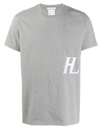 Helmut Lang Monogram Print T Shirt