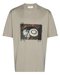 Song For The Mute Monster Oversized Cotton T Shirt