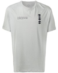 Armani Exchange Motif Print Cotton T Shirt