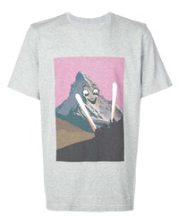 Aztech Mountain Mountain Doodle T Shirt