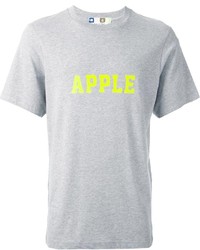 MSGM Apple Print T Shirt