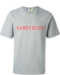 MSGM Wanderlust Print T Shirt