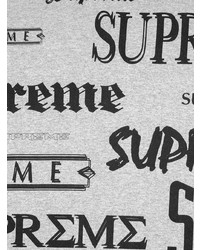 Supreme Multi Logo T Shirt