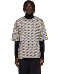 Dries Van Noten Multicolor Double Layer Supima Cotton T Shirt