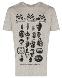 Motherlan Mystery Masks Cotton T Shirt