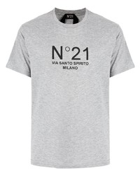 N°21 N21 Logo Print T Shirt