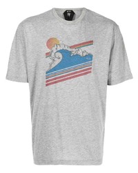 N°21 N21 Sun Wave Graphic Print T Shirt