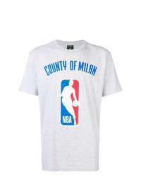 Marcelo Burlon County of Milan Nba Printed T Shirt