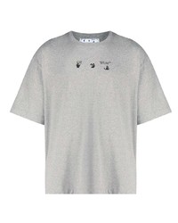 Off-White Negative Mark Print T Shirt