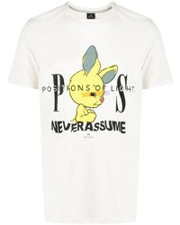 PS Paul Smith Never Assume Print Short Sleeve T Shirt