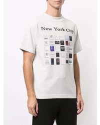 Alexander Wang New York City Print T Shirt
