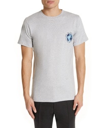 Norse Projects Niels Globe Logo T Shirt