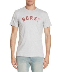 Norse Projects Niels Logo Pocket T Shirt