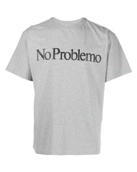 Aries No Problemo Logo T Shirt