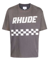 Rhude Off Road Cotton T Shirt